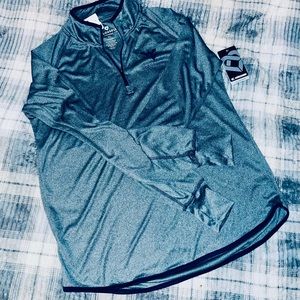 NWT Women’s sz XL Colosseum WVU 1/4 zip Shirt